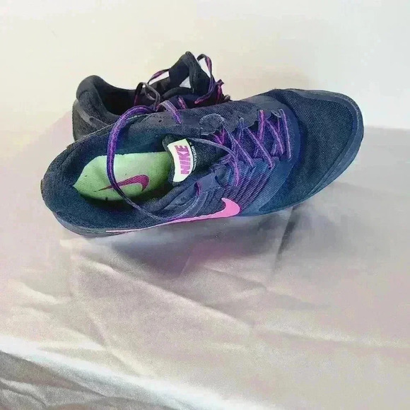 Nike Shoes | Nike Dual Fusion X Women's | Color: Navy/Pink | Size: 8.5 - Picture 8 of 11